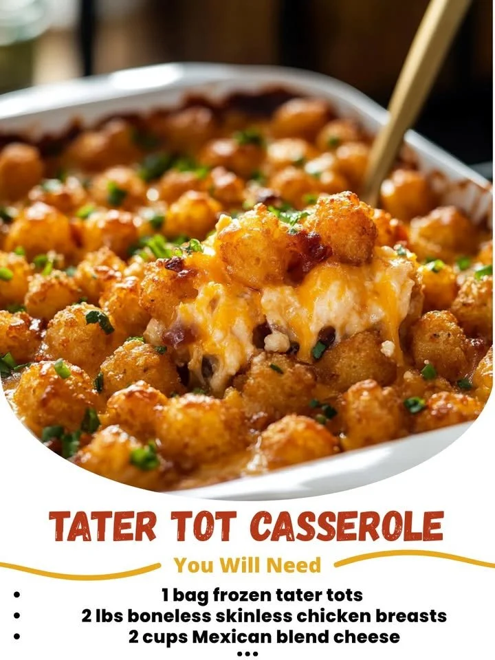 Tater Tot Casserole