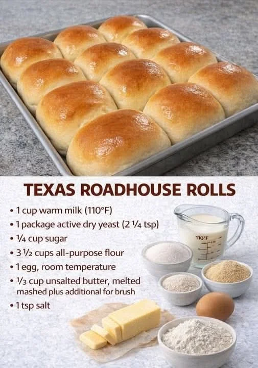 Texas Roadhouse Rolls