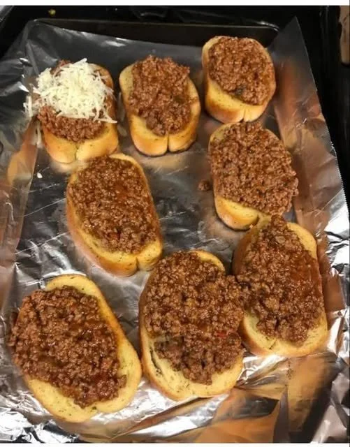 Texas Toast Sloppy Joes