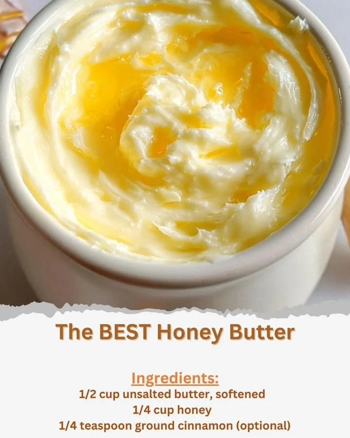 The BEST Honey Butter