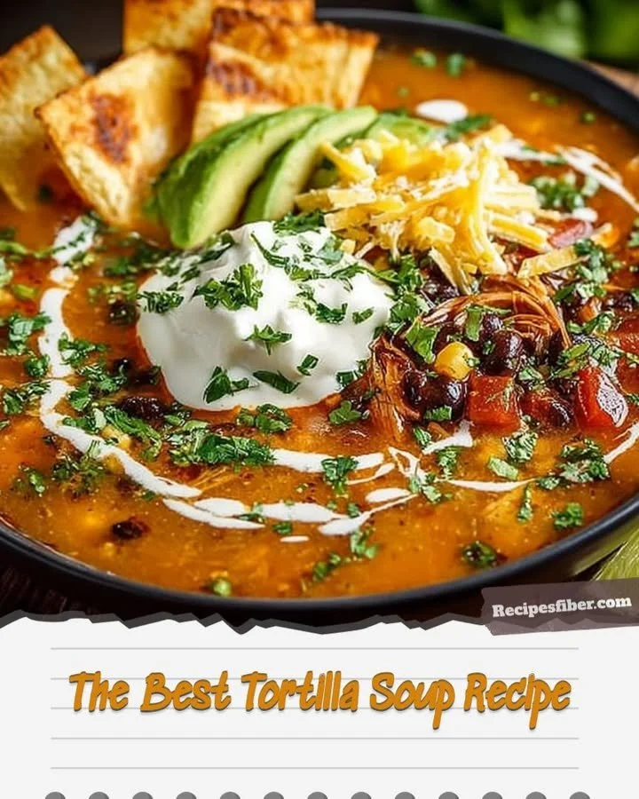 The Best Tortilla Soup Recipe
