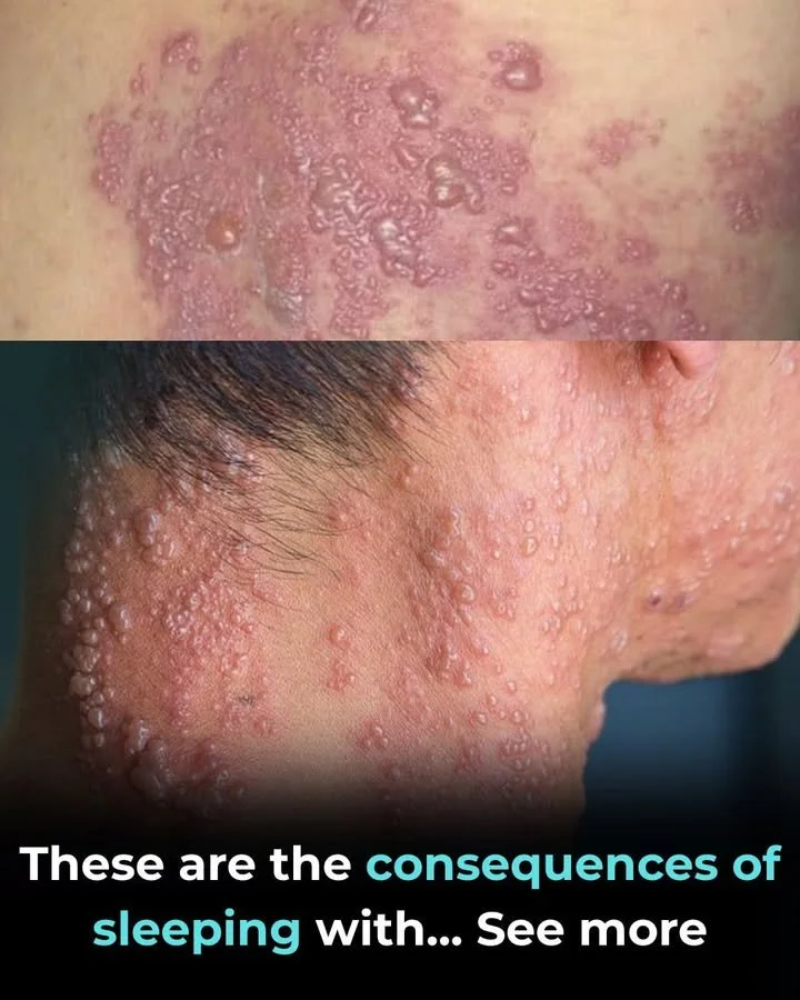 Infographic showing the consequences of sleeping with different partners.