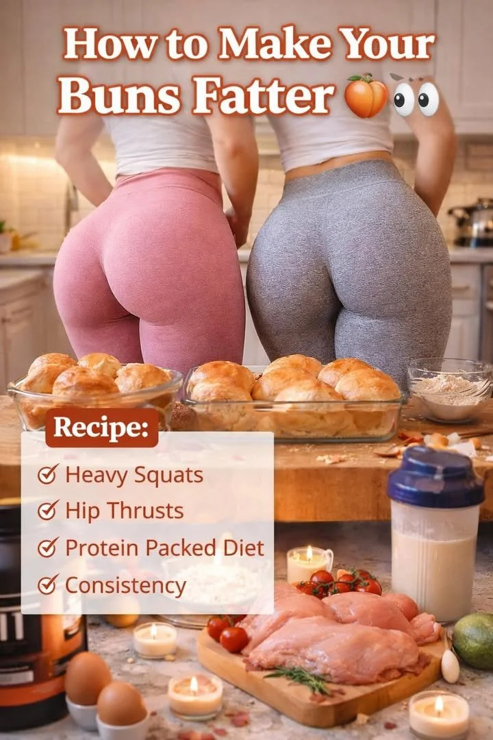 Delicious homemade buns from a viral recipe