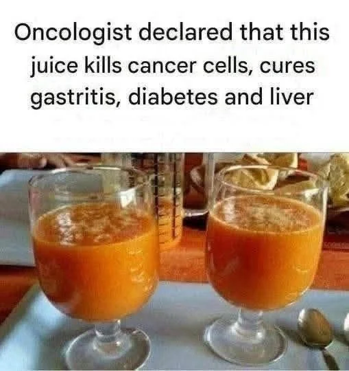 This juice is better than pills