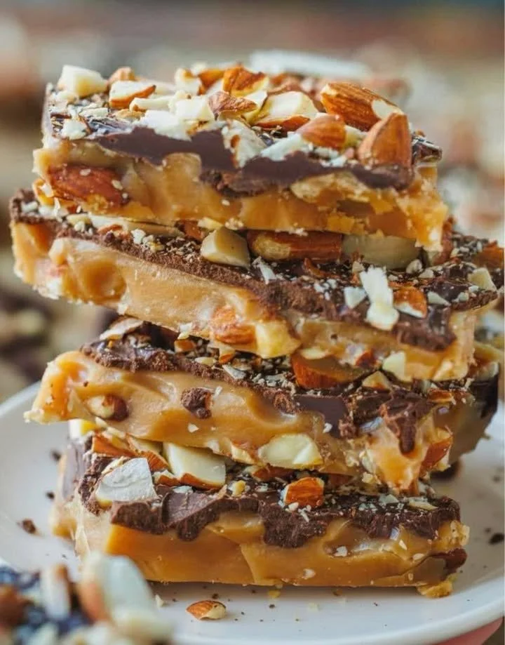 Delicious Toffee Delight dessert with a rich toffee flavor.