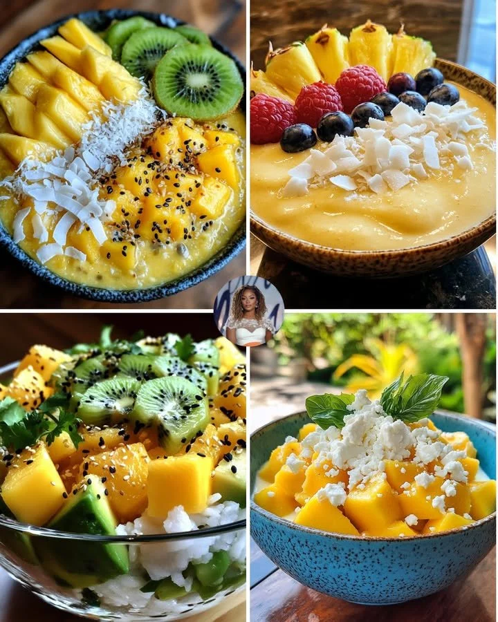 Tropical Sunset Bowl