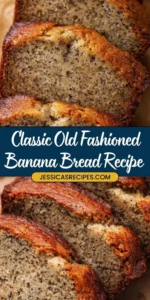 Delicious homemade banana bread served on a wooden cutting board.