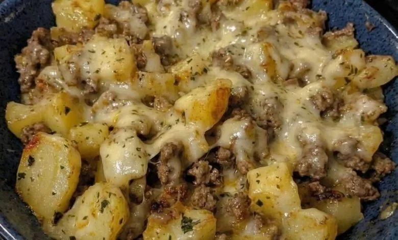 Ultimate Hamburger Hash