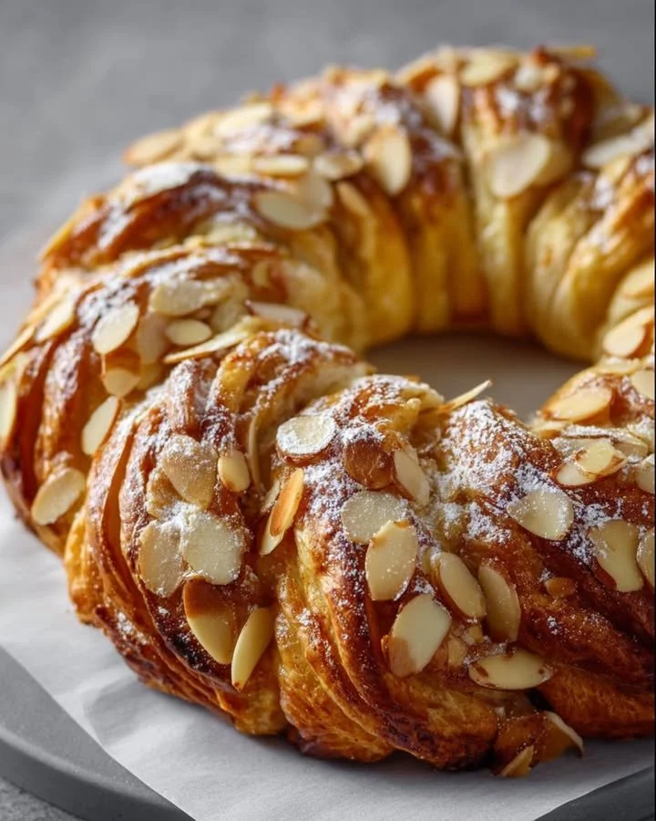 Ultimate Homemade Almond Kringle