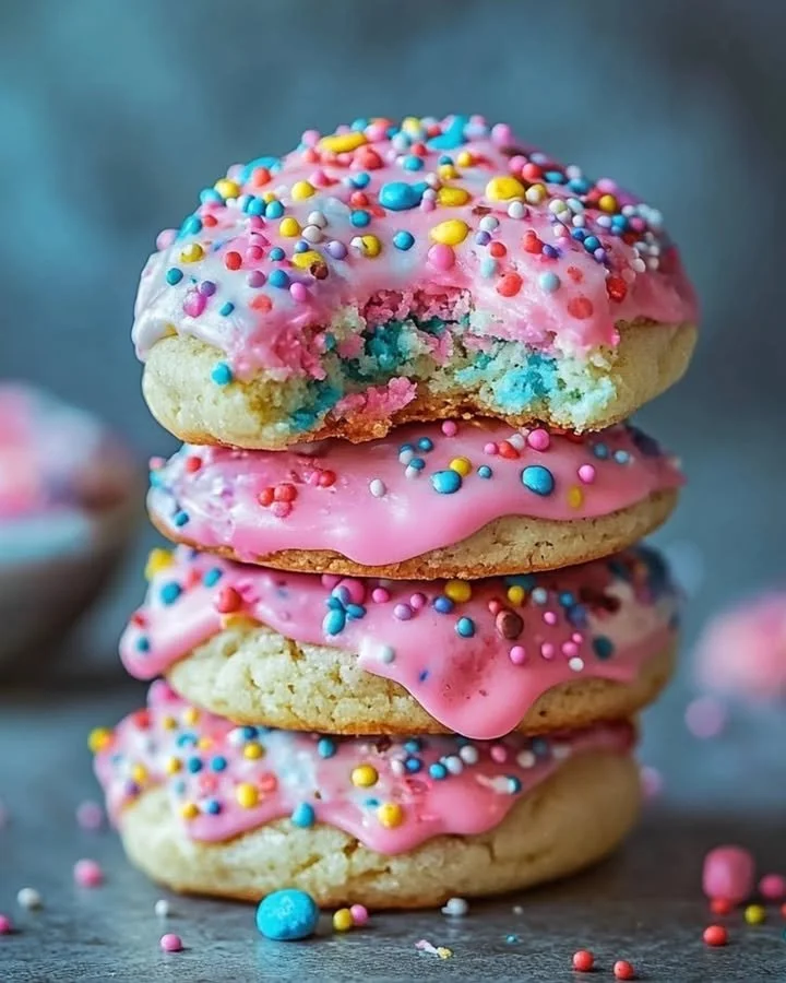 Unicorn Poop Cookies