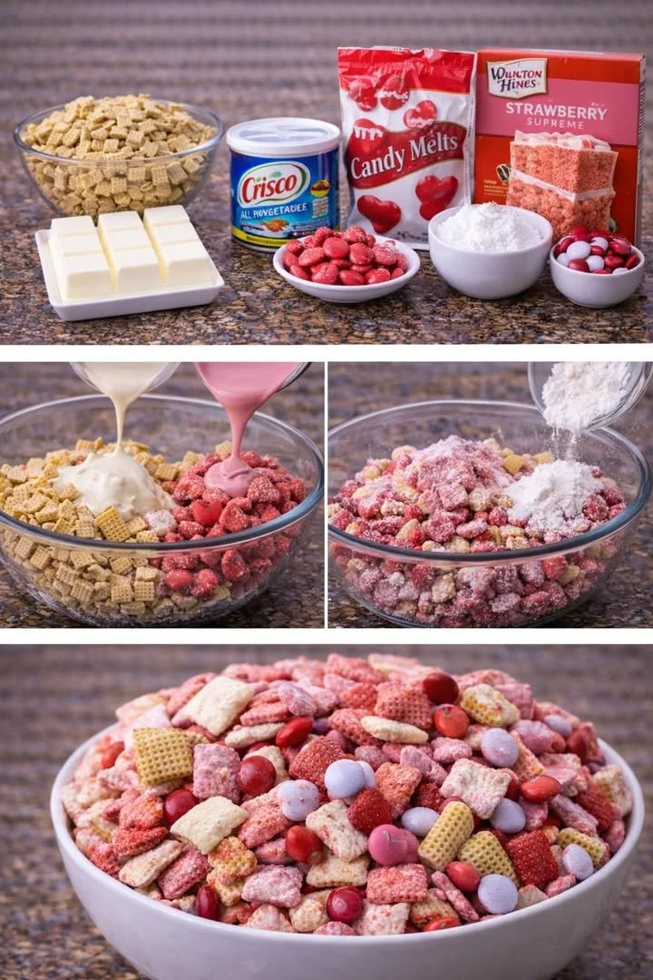 Valentine's Buddy Treats decorated with hearts and love themes