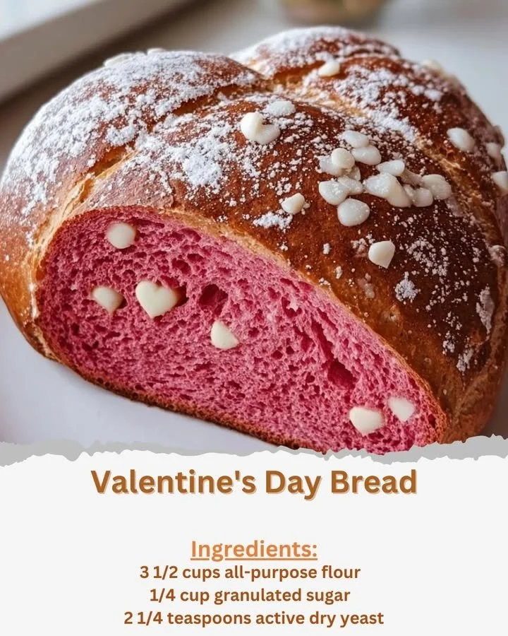 Valentine's Day Bread