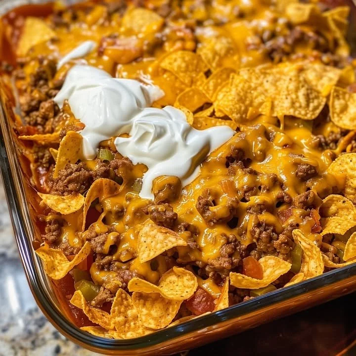 Walking Taco Bake