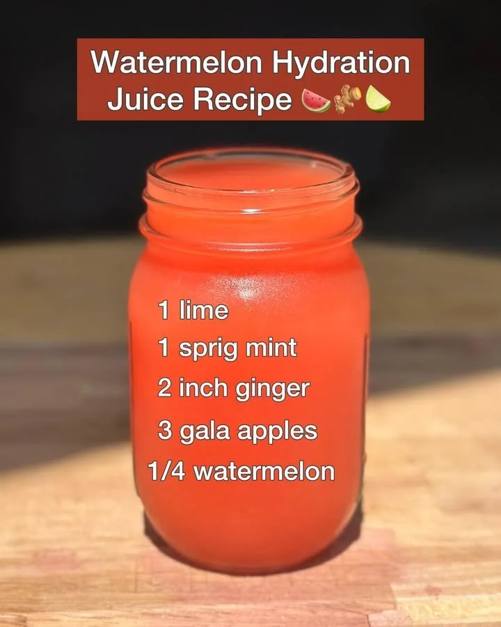 Watermelon Hydration Juice