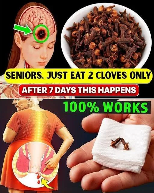 Health benefits of eating cloves daily for a week