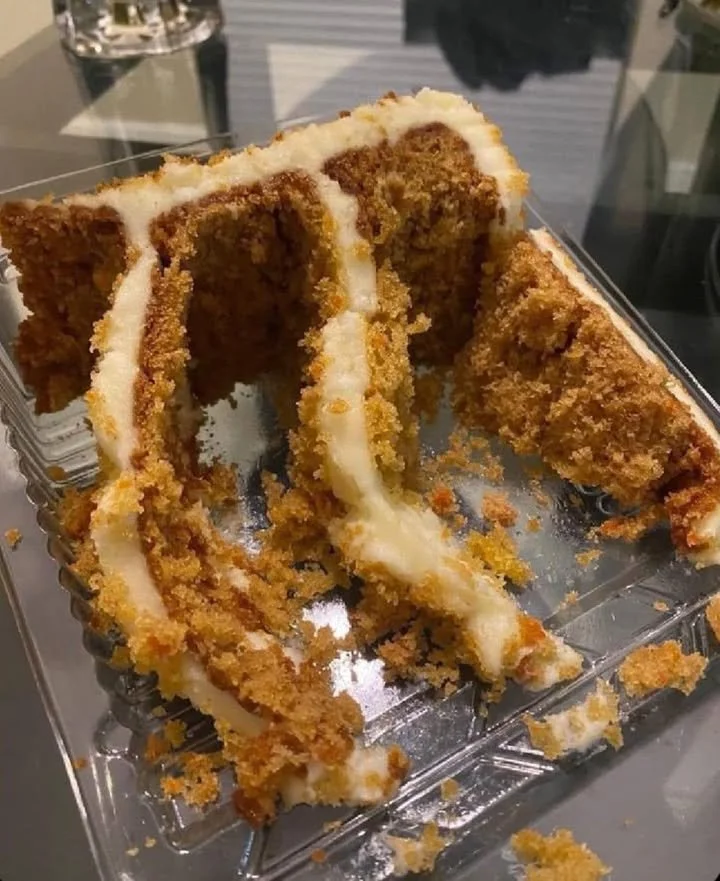 When the frosting is too sweet