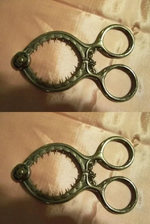 A mysterious found object discovered in a drawer during a house cleanout