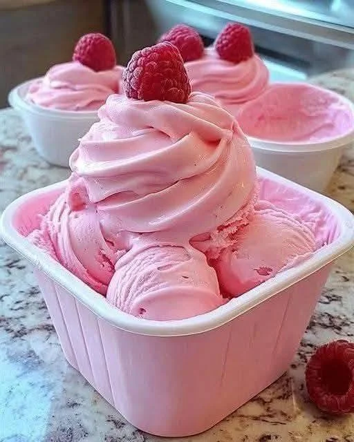 Zero-Point Strawberry Ice Cream