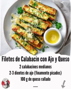 Zucchini steaks topped with garlic and cheese, a delicious vegetarian dish.