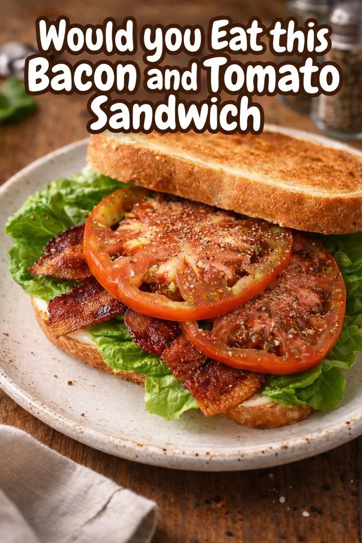 Bacon and Tomato Sandwiches