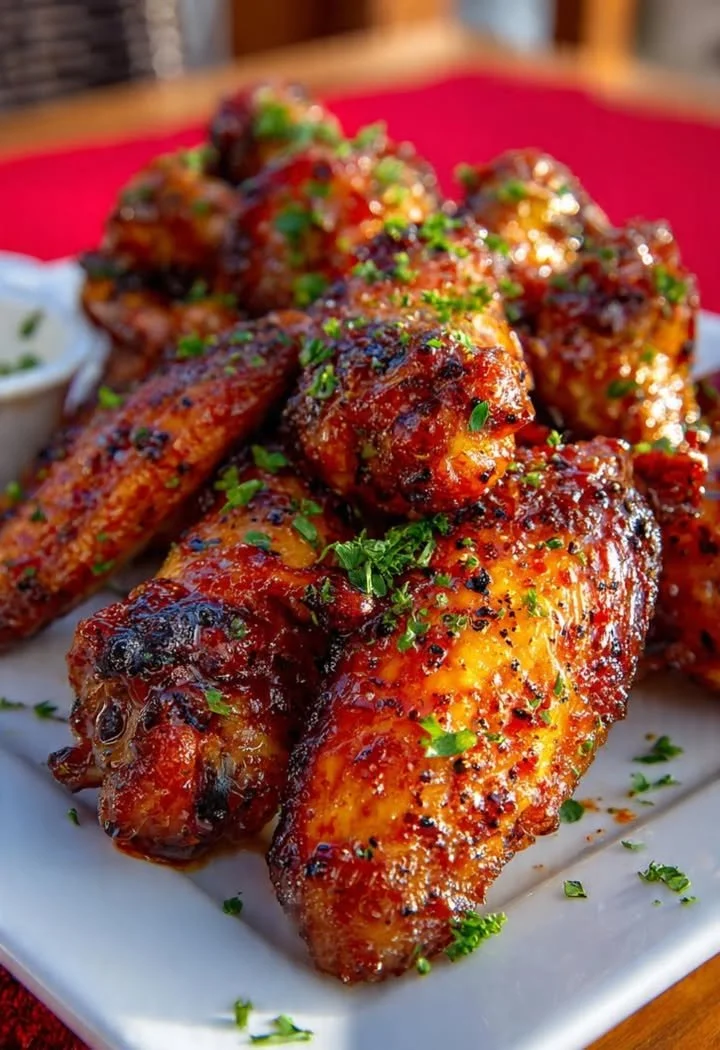 Barbecue Chicken Wings