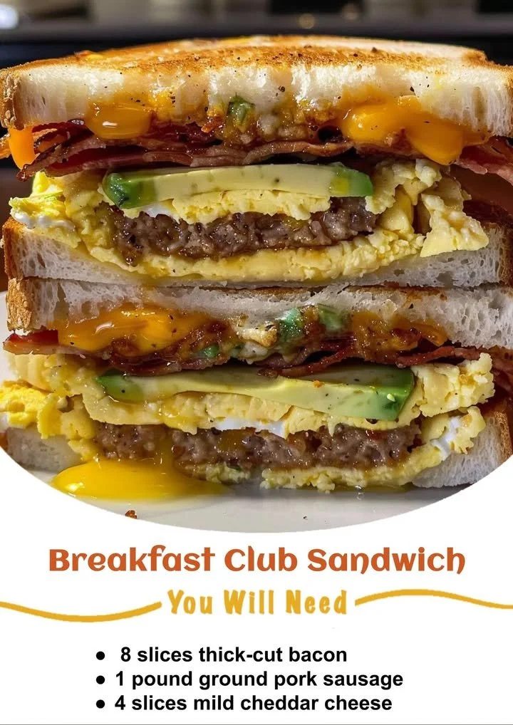 Breakfast Club Sandwich