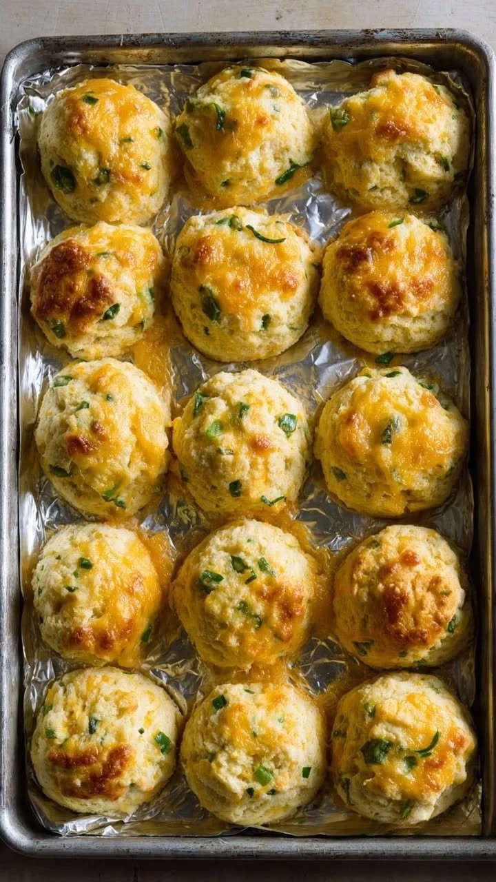 Cheddar Jalapeño Biscuit