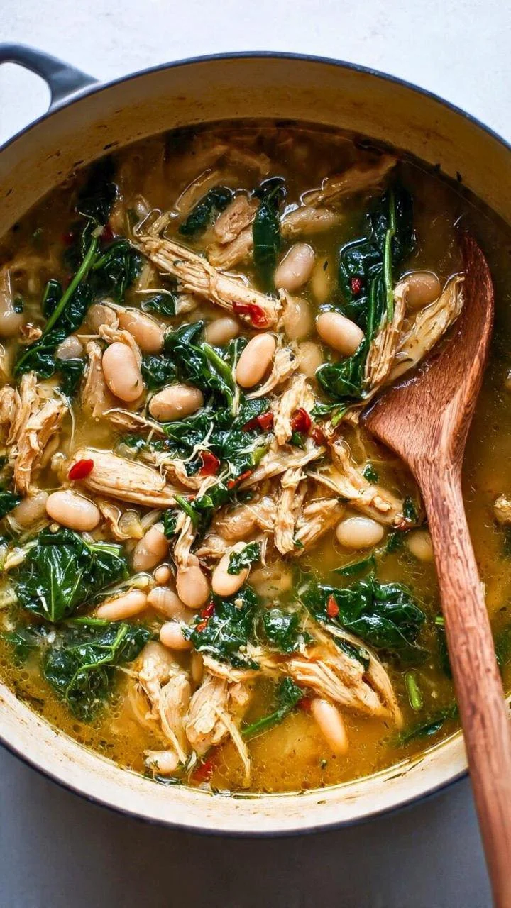Chicken and White Bean Stew