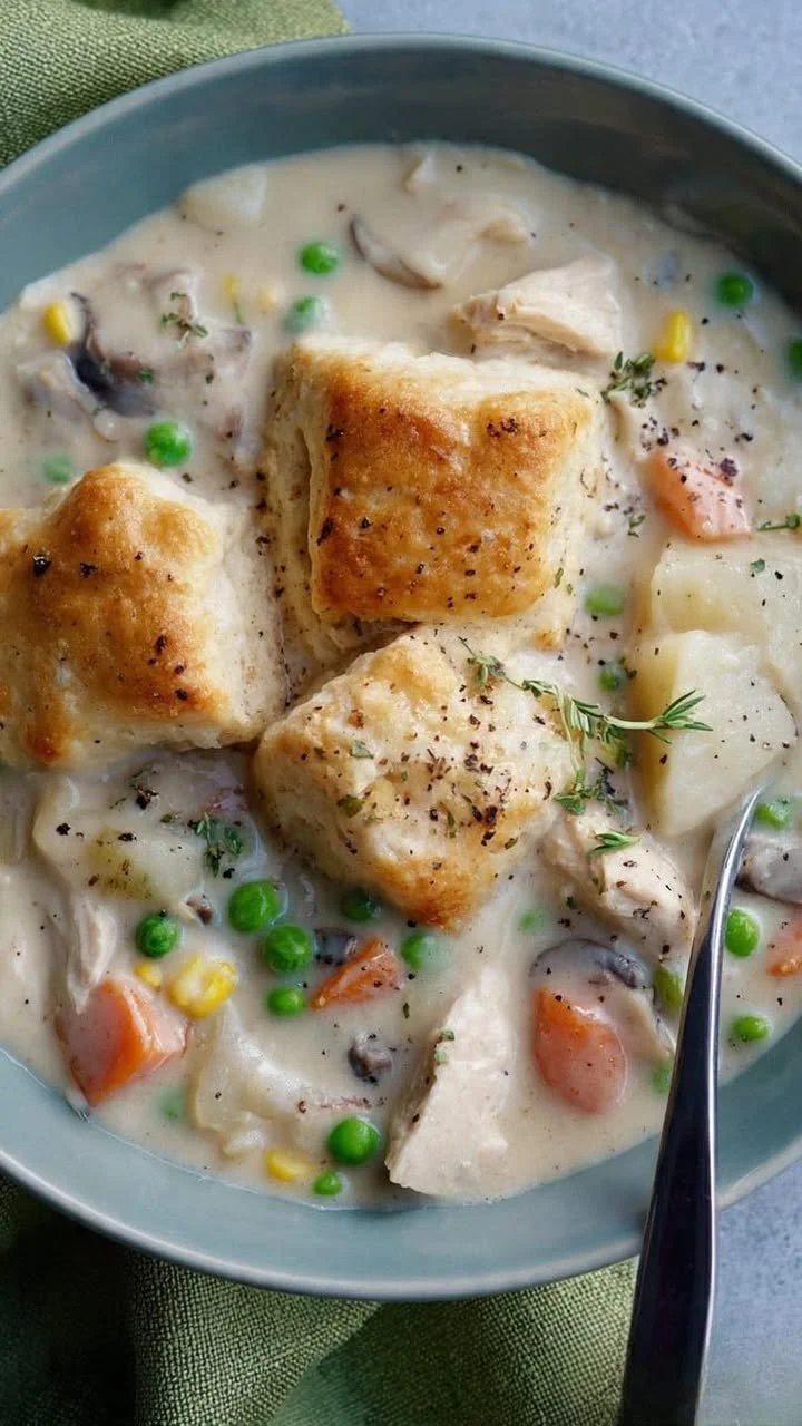 Chicken Pot Pie Soup