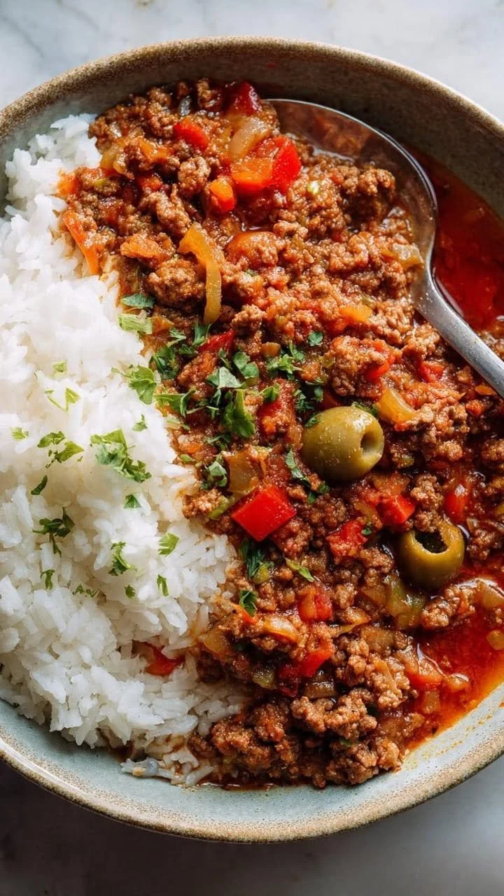 Crock Pot Picadillo