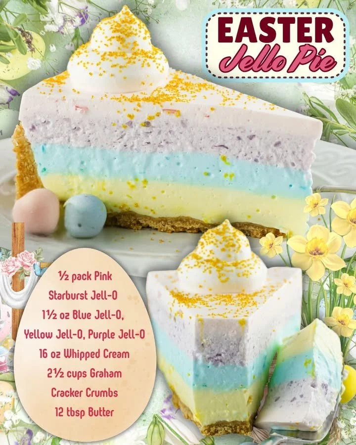 Easter Jello Pie