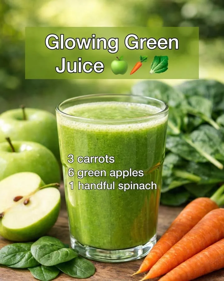 Glowing Green Juice