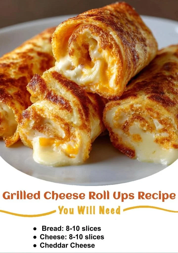 Grilled Cheese Roll Ups