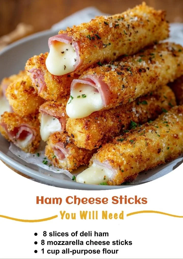 Ham Cheese Sticks