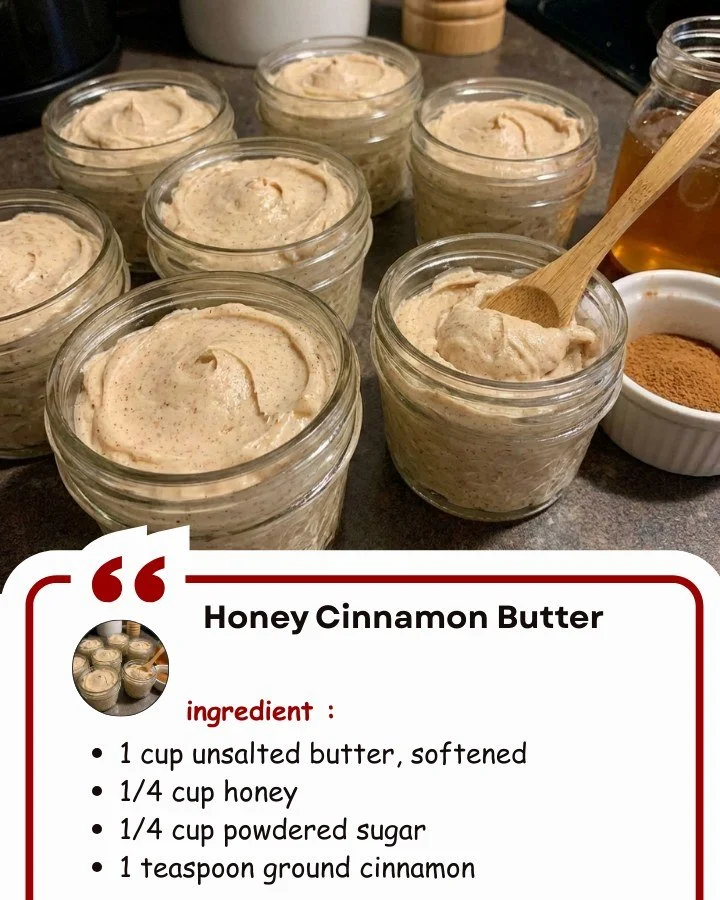 Honey Cinnamon Butter