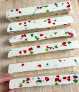 Delicious homemade candy recipe enjoyed by grandkids