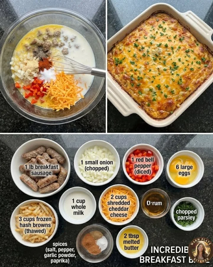 Incredible Breakfast Bake