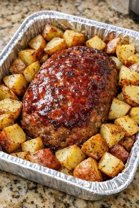 "It brought back memories of the dinners we all grew up with. Full recipe 👇 💬"