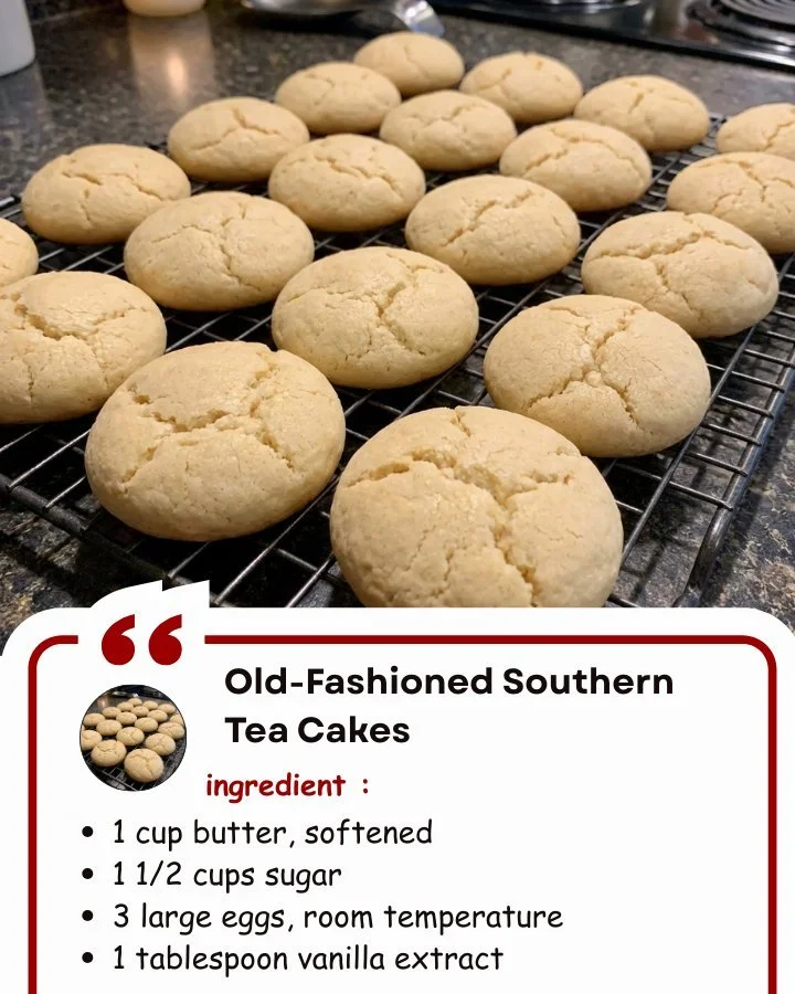 Old-Fashioned Southern Tea Cakes