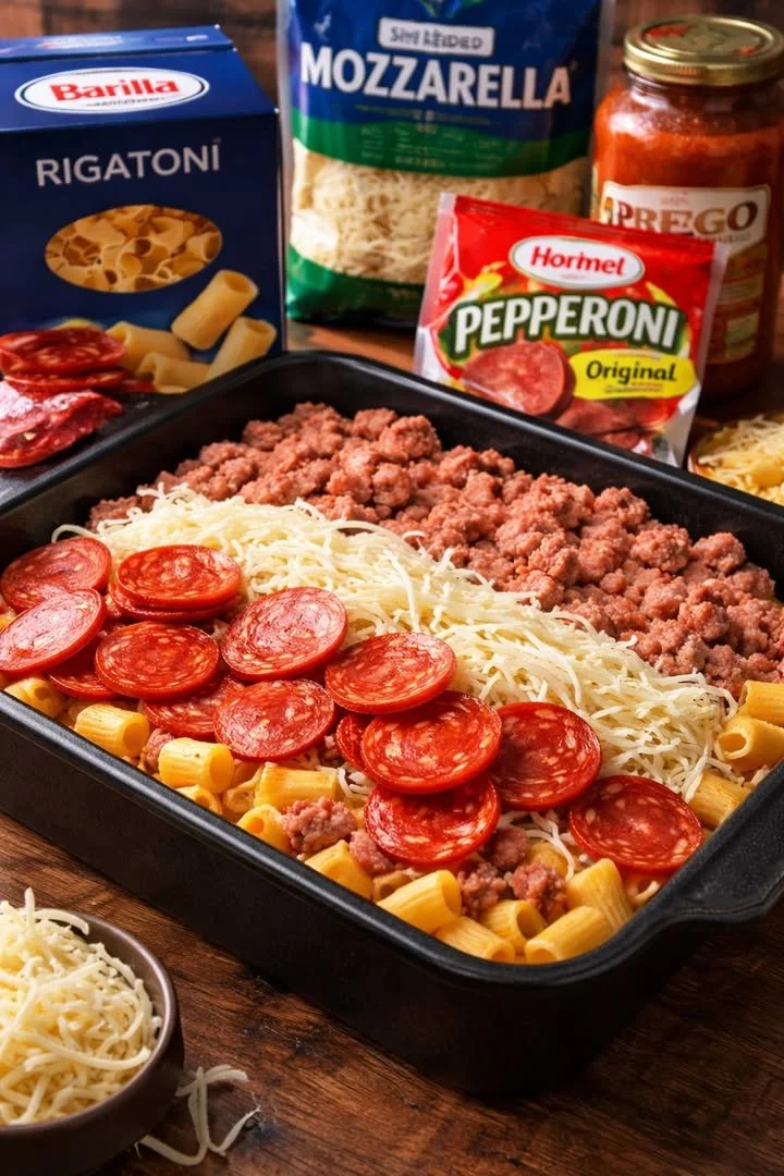 Pizza Casserole