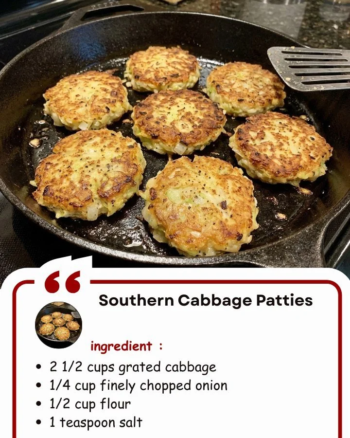 Delicious Southern cabbage patties served with dipping sauce on a plate.