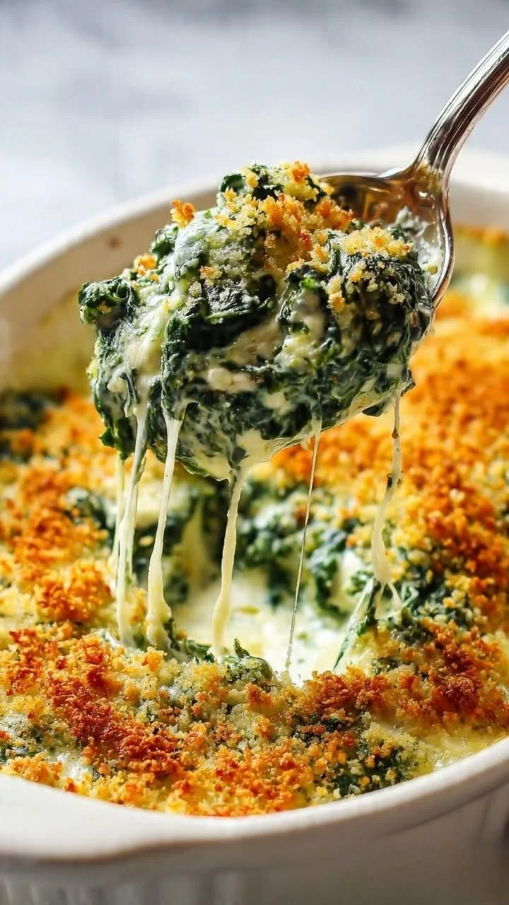 Spinach Rockefeller Casserole
