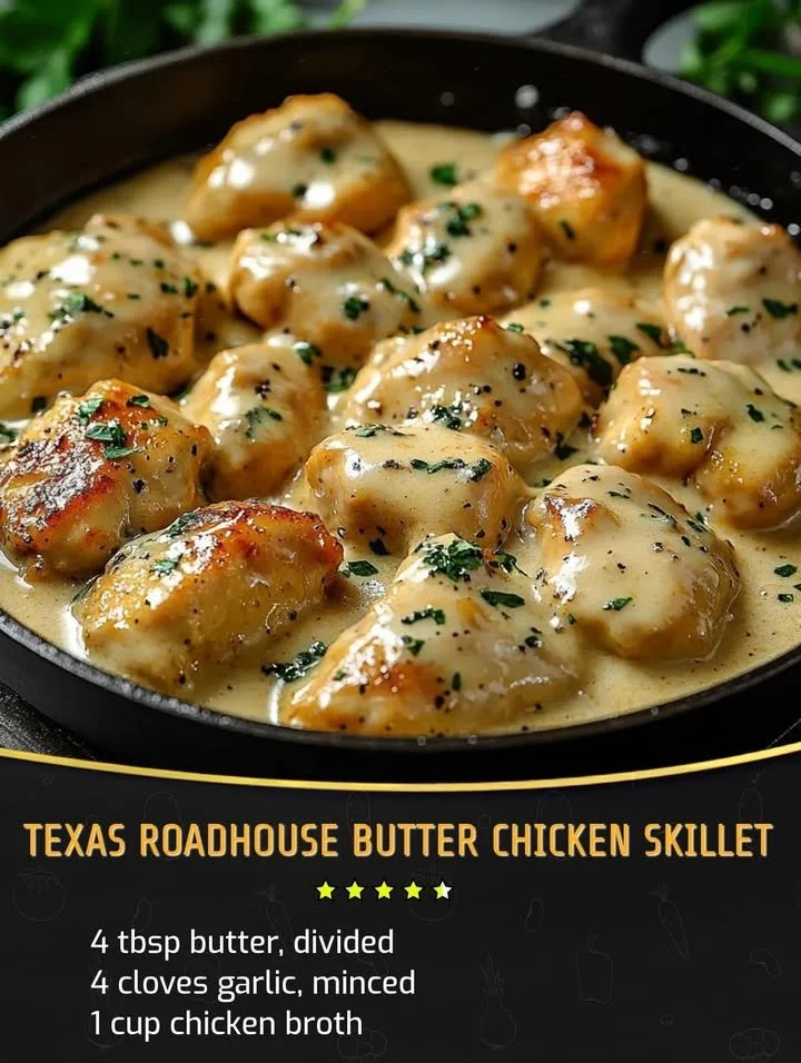 Texas Roadhouse Butter Chicken Skillet Bliss