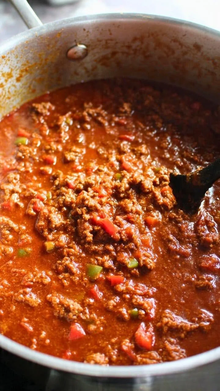 Texas Style Chili Recipe (No Beans)